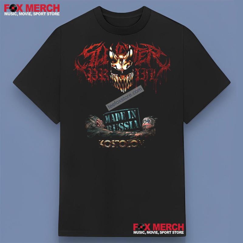 Kostolom Slaughter to Prevail Band Mens Shirt