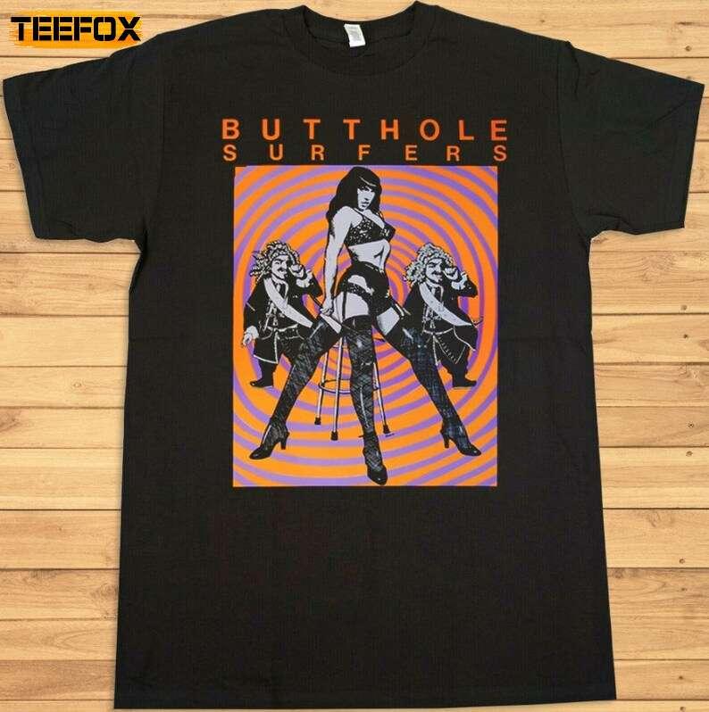Kozik Butthole Surfers Hollywood 89 Short-Sleeve T-Shirt