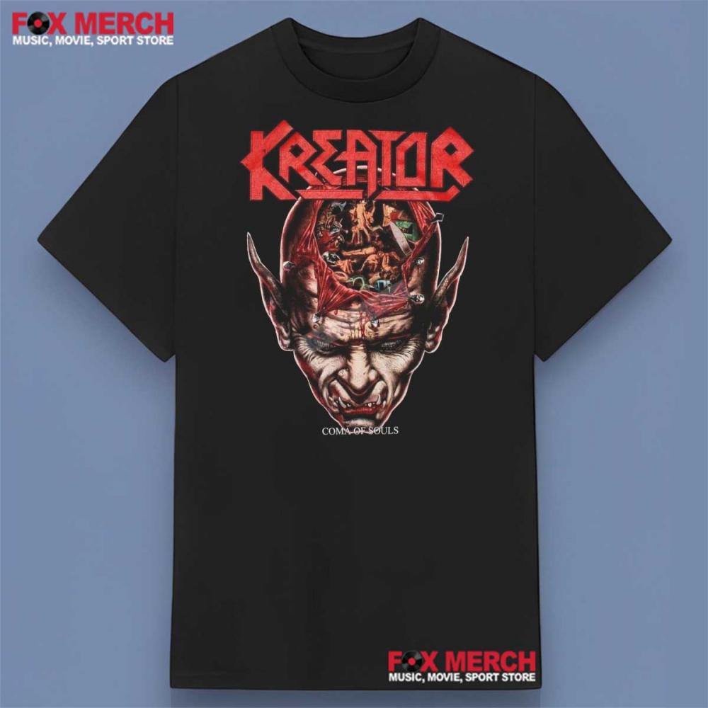 Kreator Coma of Souls Shirt