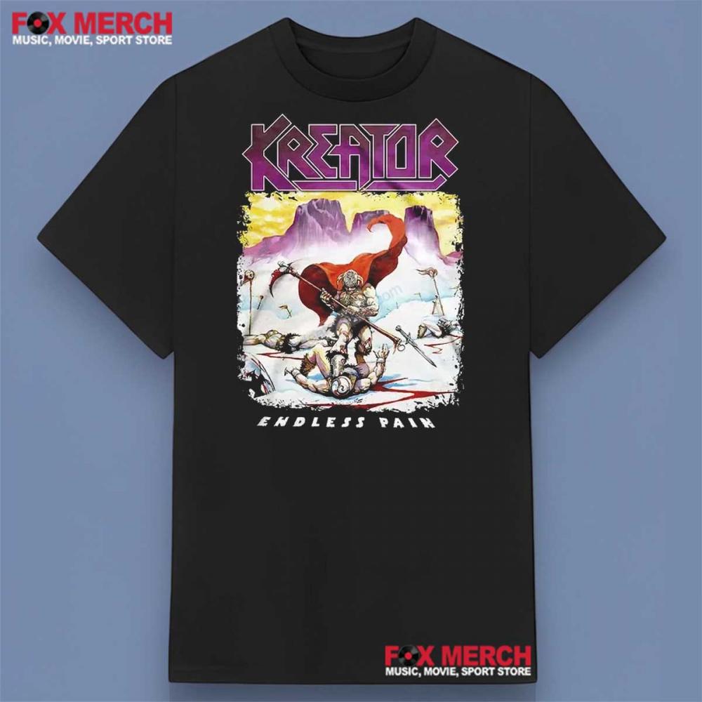 Kreator Endless Pain Shirt