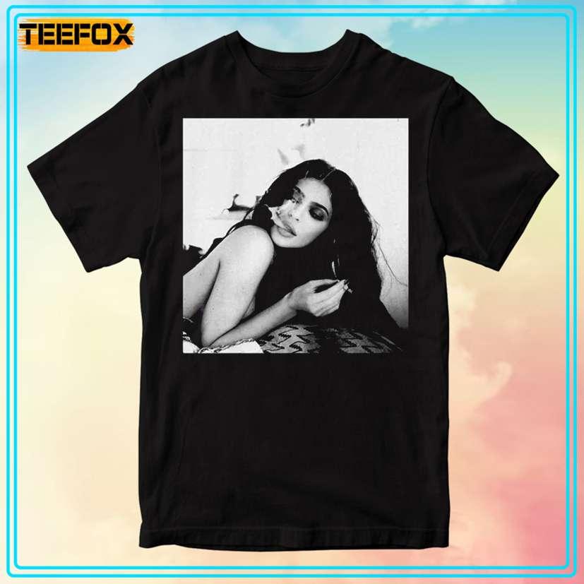 Kylie Jenner Smoking T-Shirt