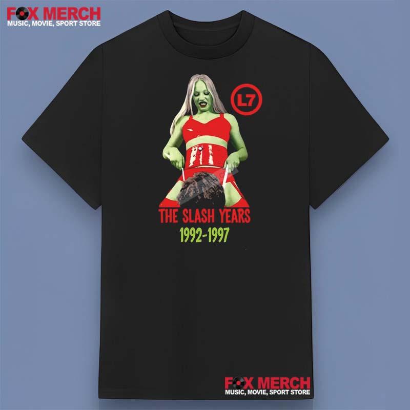 L7 Band 1992-1997 Rock Slash Years Shirt