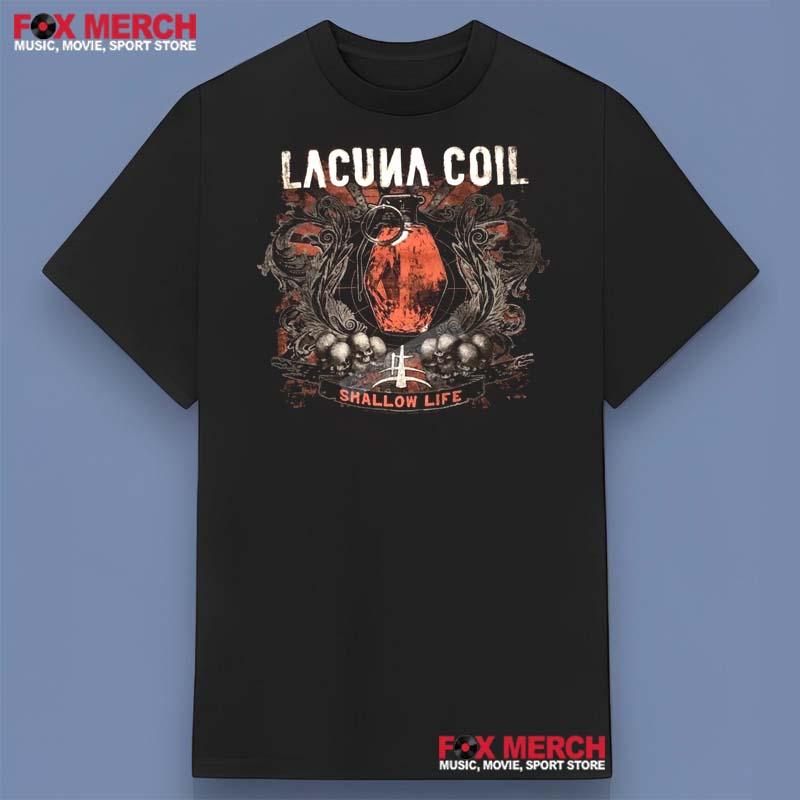 Lacuna Coil Shallow Life 2010 Shirt