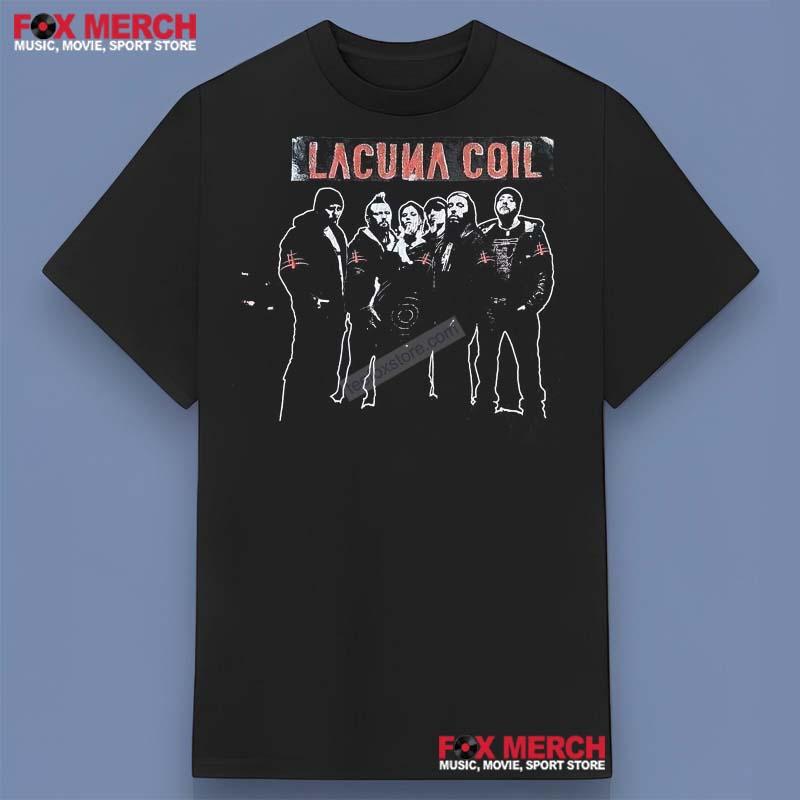 Lacuna Coil Shallow Life Band Shirt
