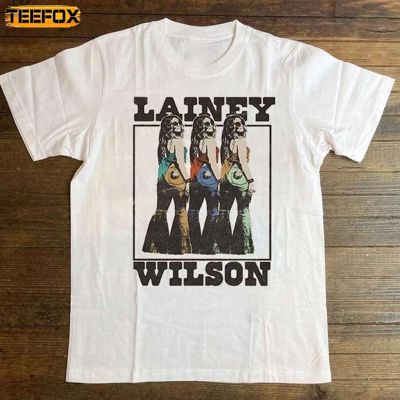 Lainey Wilson Country Music World Tour 2023 Short-Sleeve T-Shirt