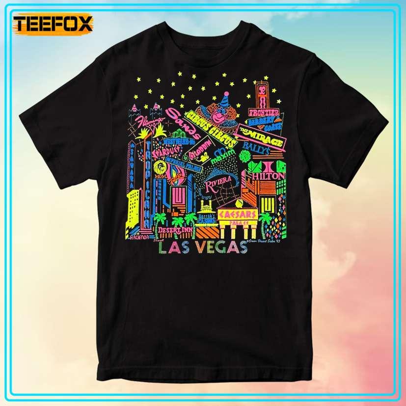 Las Vegas Hotel Great Condition No Holes or Stains T-Shirt