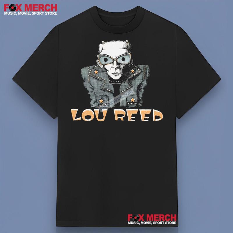Legs McNeil Lou Reed Velvet Underground Graphic T-Shirt