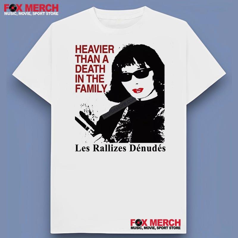 Les Rallizes Denudes Heavier than a death in the family Shirt