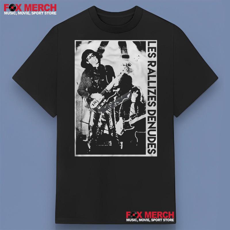 Les Rallizes Denudes Music Band T-Shirt