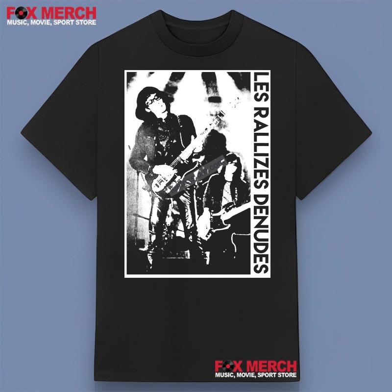 Les Rallizes Denudes Rock Band Shirt