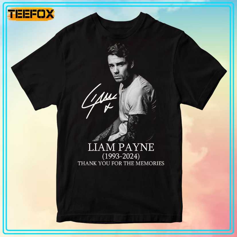 Liam Payne Thank You For The Memories One Direction T-Shirt