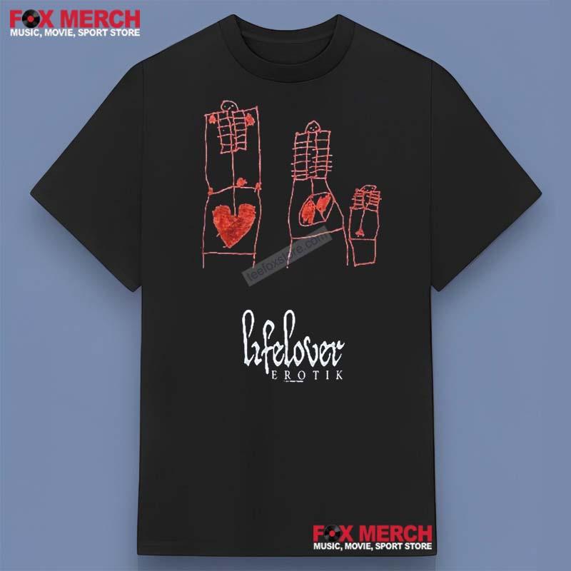 Lifelover Band Erotik Album Shirt