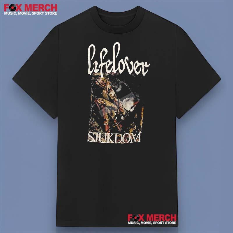 Lifelover Sjukdom Album Shirt