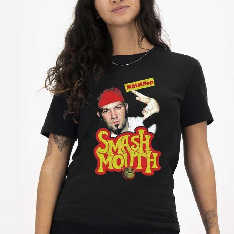 Limp Bizkit Band Smash Mouth MMbop T-Shirt