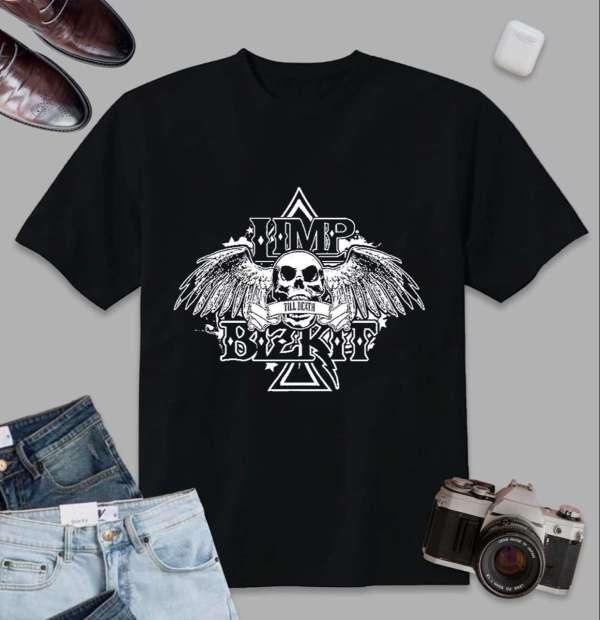 Limp Bizkit Rock Band Graphic T-Shirt