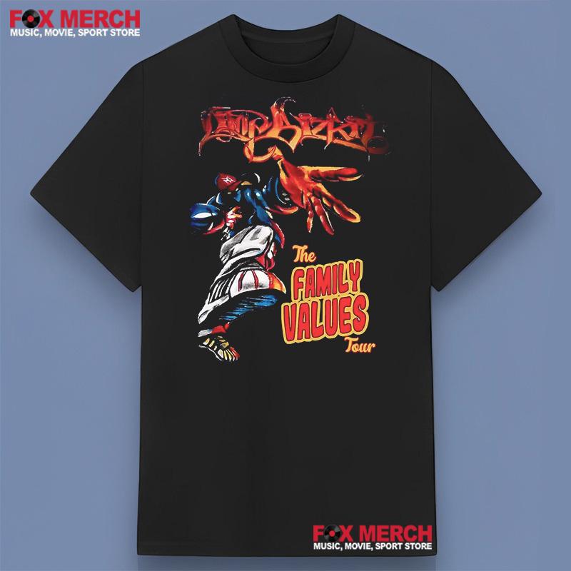 Limp Bizkit The Family Values Tour Shirt 7723