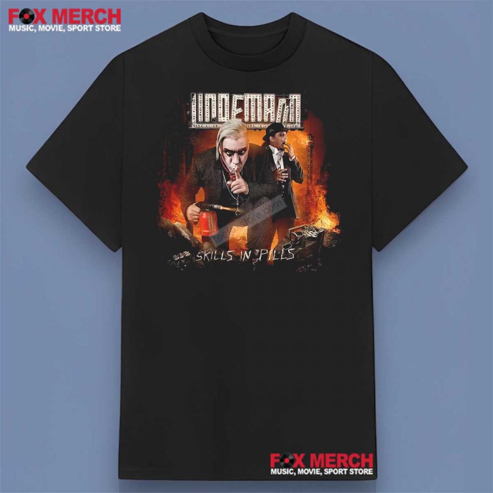 Lindemann Band Skills in Pills Album Shirt