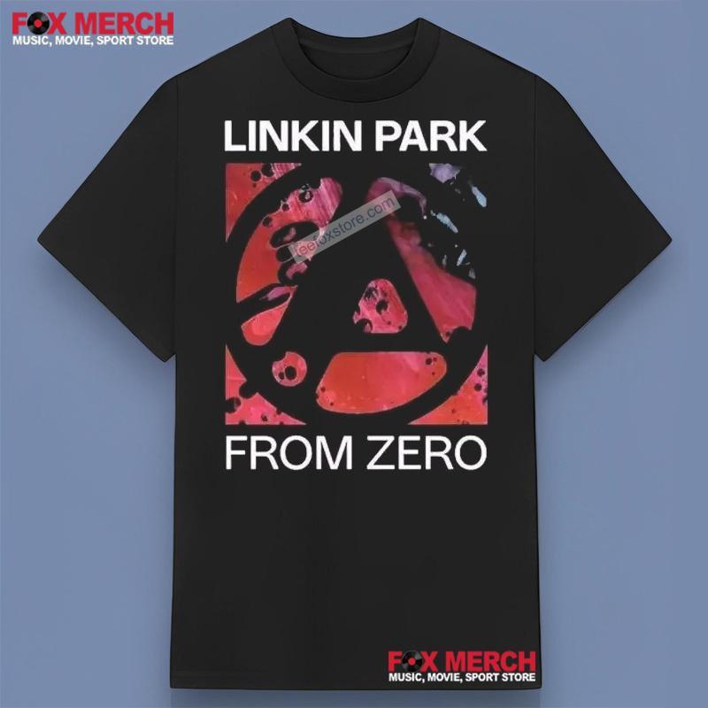 Linkin Park From Zero Music Unisex T-Shirt