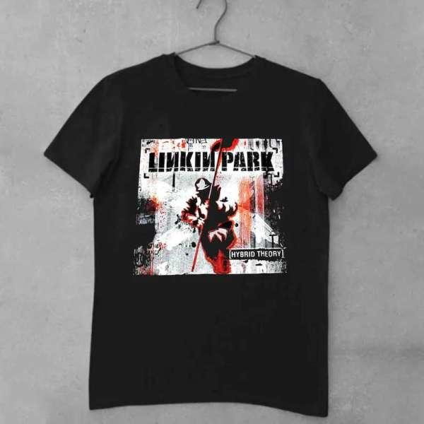 Linkin Park Hybrid Theory Rock Band T-Shirt S-5XL
