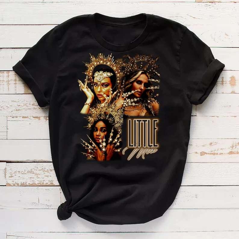 Little Mix Confetti Tour Concert 2022 T-Shirt