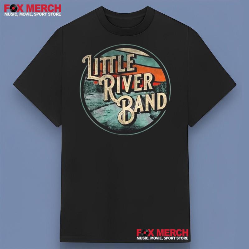 Little River Band Black Retro T-Shirt