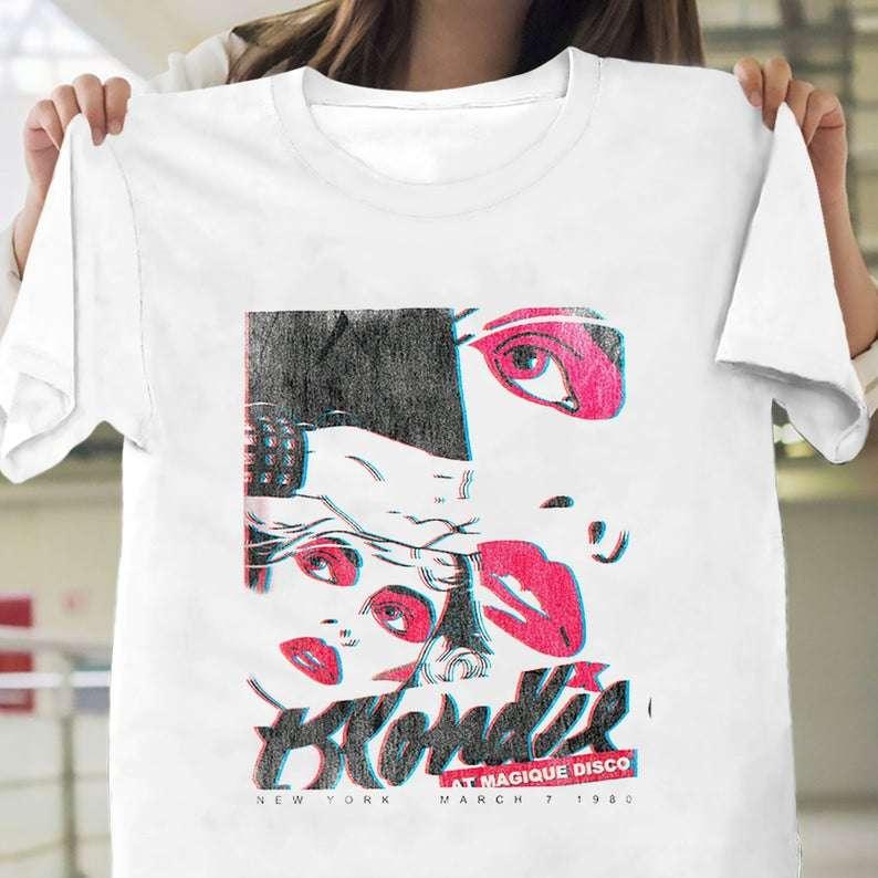 Live At Magique Disco Blondie Classic T Shirt