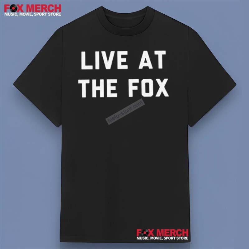 Live At The Fox Lynyrd Skynyrd Ronnie Van Zant Shirt