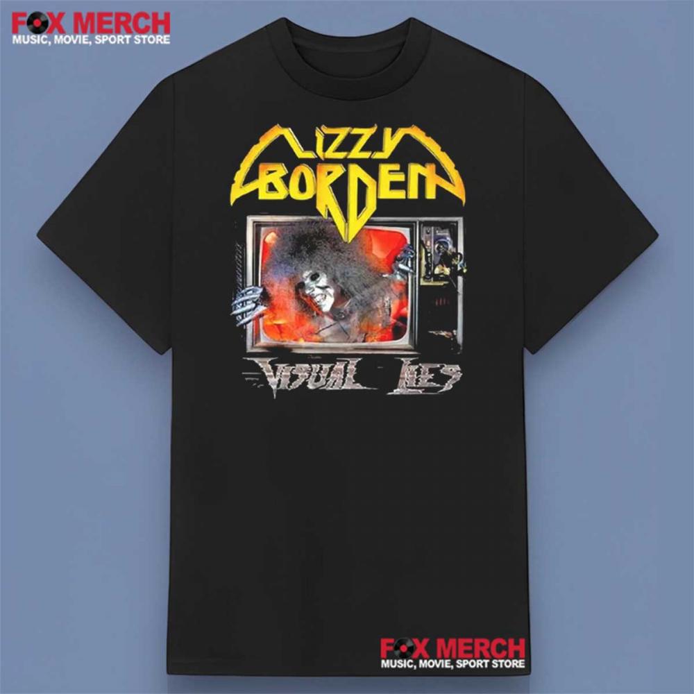 Lizzy Borden Visual Lies Shirt