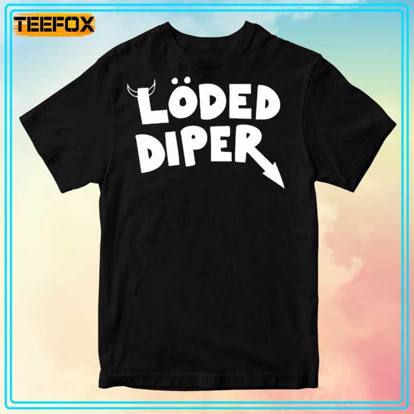 Loded Diper Diary of a Wimpy Kid T-Shirt