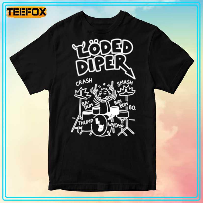 Loded Diper Rodrick Unisex T-Shirt
