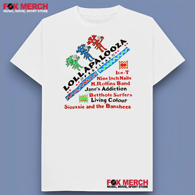 Lollapalooza 1991 Festival Unisex T-Shirt