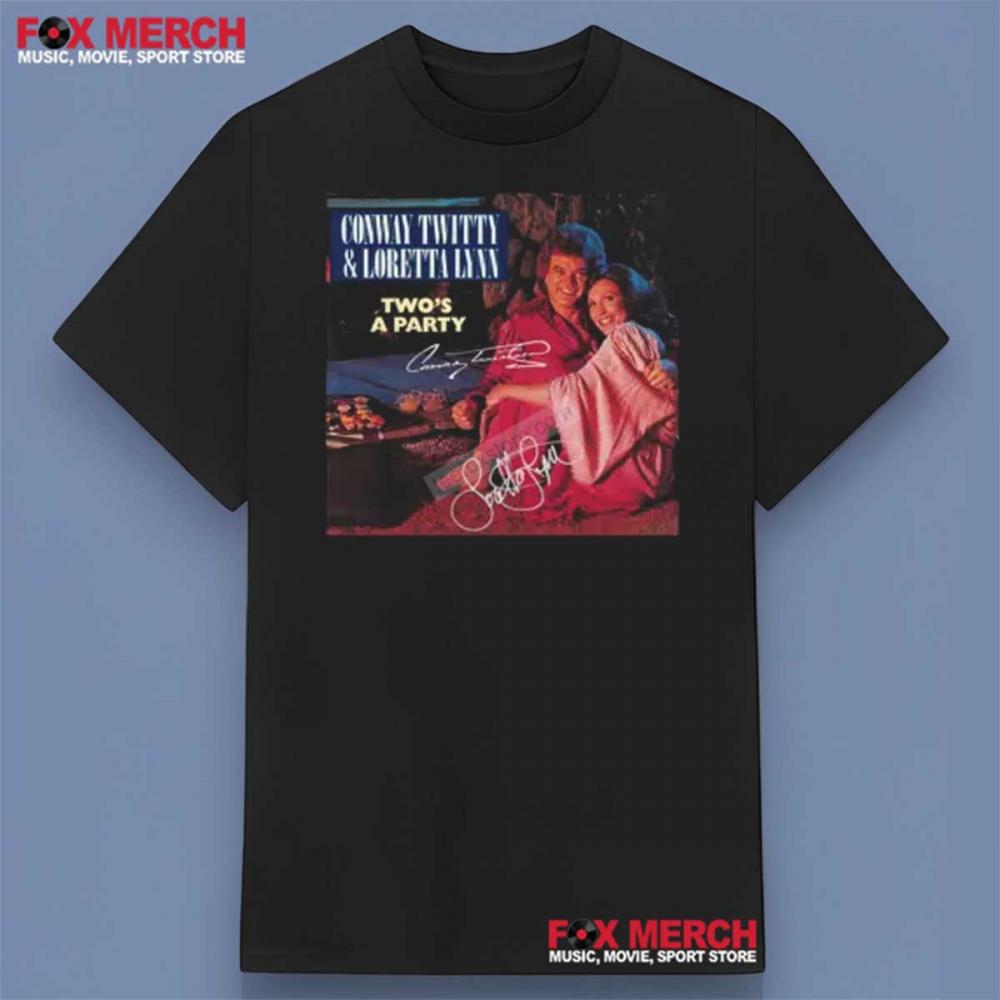 Loretta Lynn & Conway Twitty Unisex Shirt
