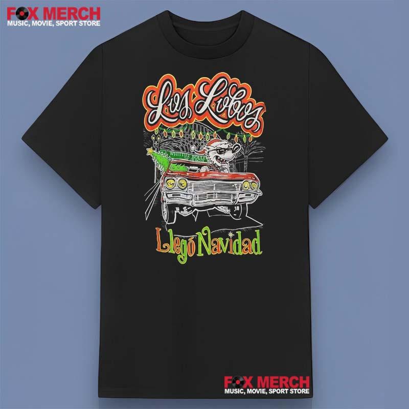 Los Lobos Feliz Navidad Shirt