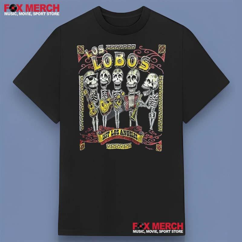 Los Lobos del Este de Los Angeles Shirt