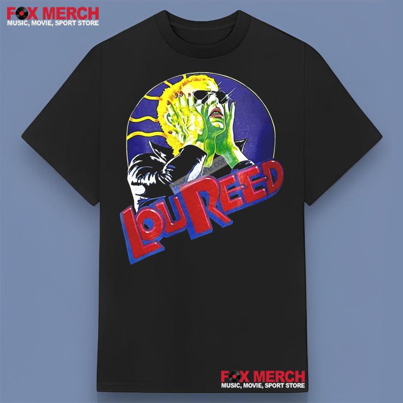 Lou Reed The Velvet Underground Retro Graphic T-Shirt