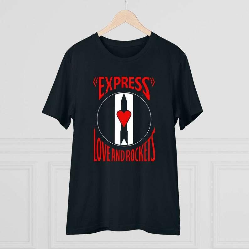 Love and Rockets Rock Band T-Shirt Express Merch Music