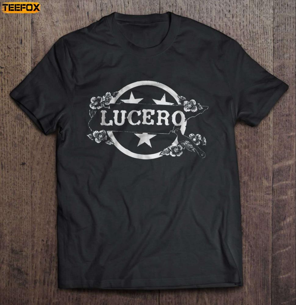 Lucero Band Short Sleeve T-Shirt