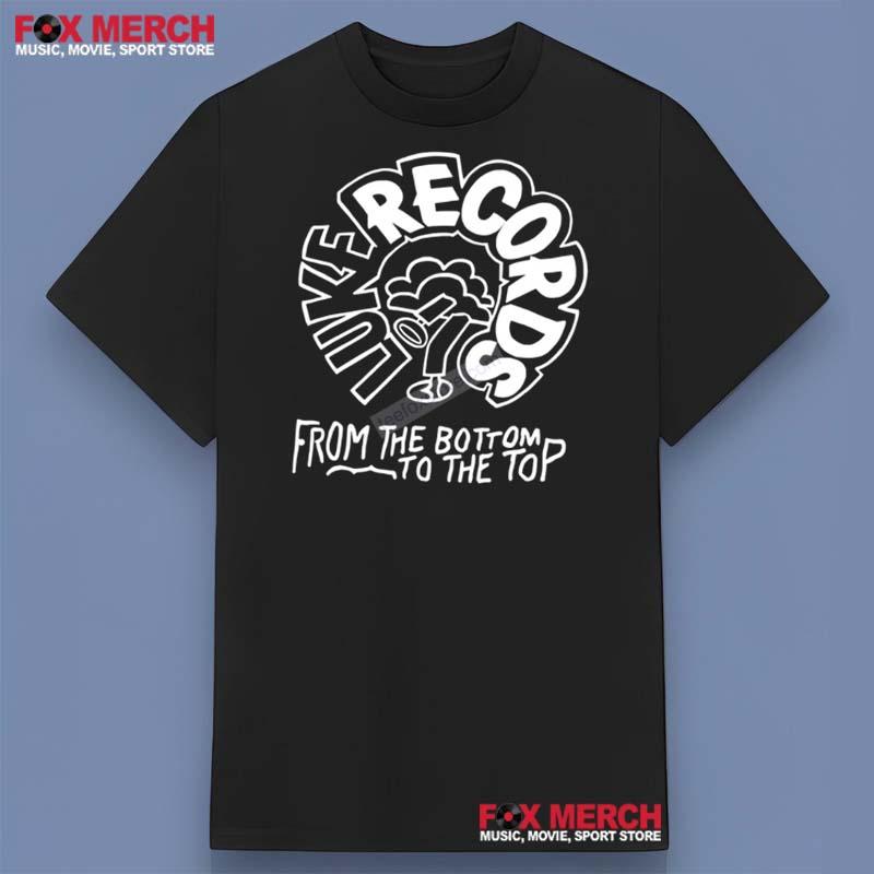 Luke Records From The Bottom To The Top Shirt