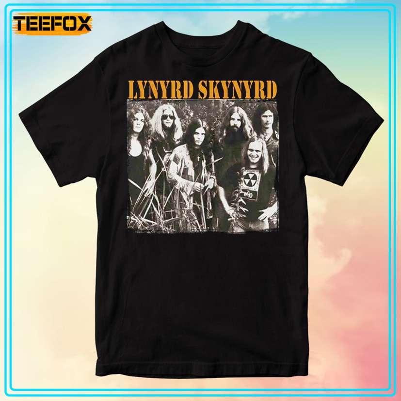 Lynyrd Skynyrd American Rock Music Band T-Shirt