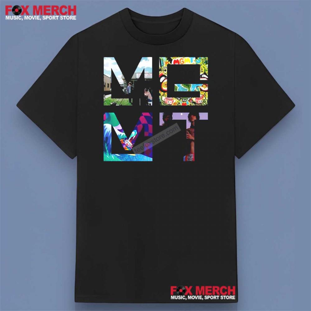 MGMT Music Band Shirt