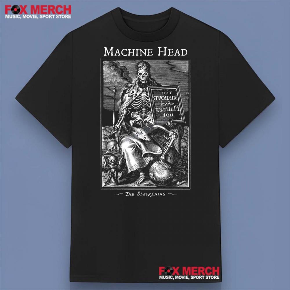 Machine Head The Blackening Shirt