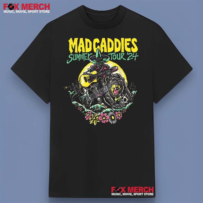 Mad Caddies Summer Tour 2024 Shirt