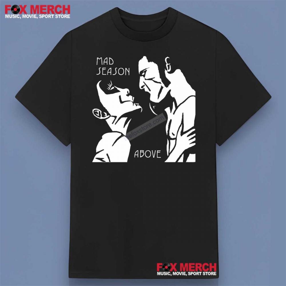 Mad Season Above Album Shirt