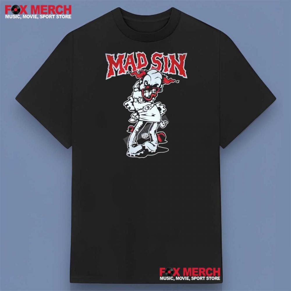 Mad Sin Band Clownz Shirt