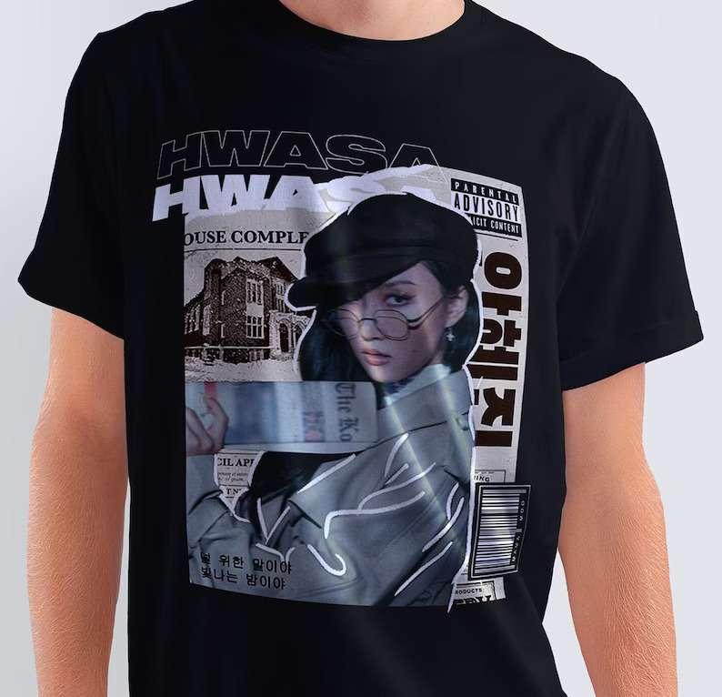 Mamamoo HWASA T-Shirt Music