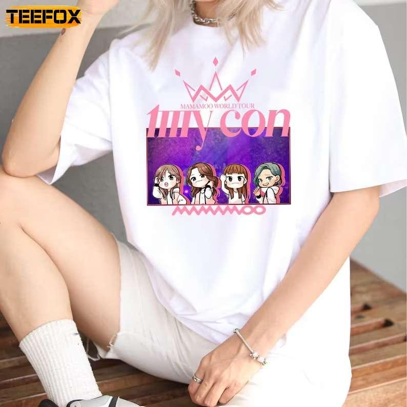 Mamamoo Music Short-Sleeve T-Shirt