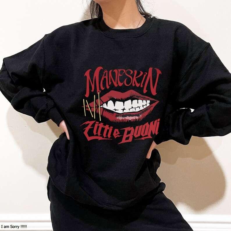 Maneskin Band T-Shirt Merch Music