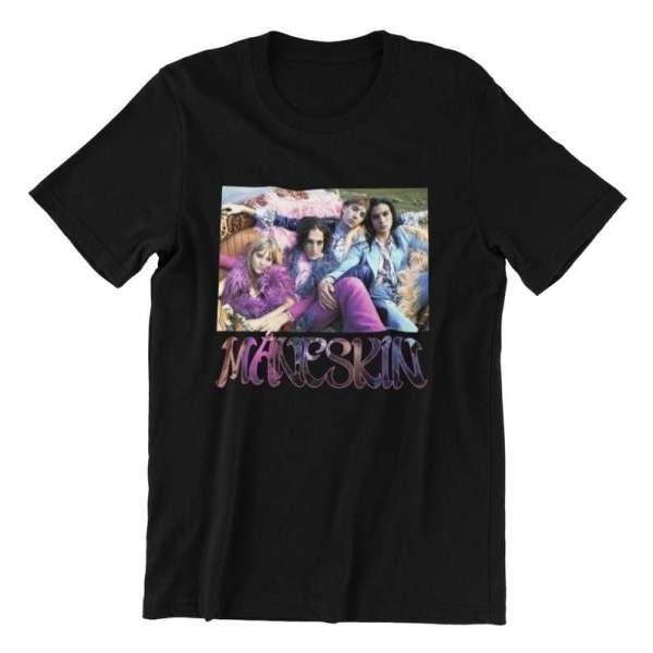 Maneskin Band Unisex Graphic T-Shirt