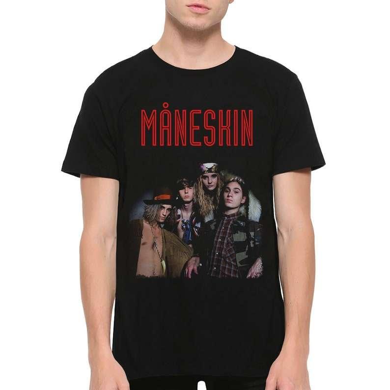 Maneskin T Shirt Music Band