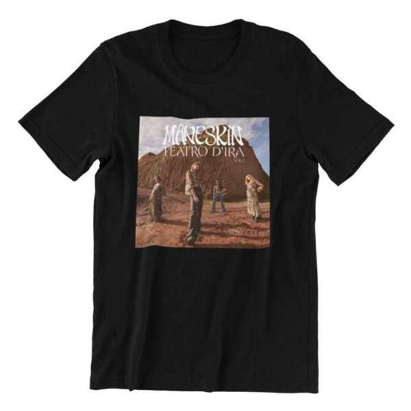 Maneskin Unisex Graphic T-Shirt Band